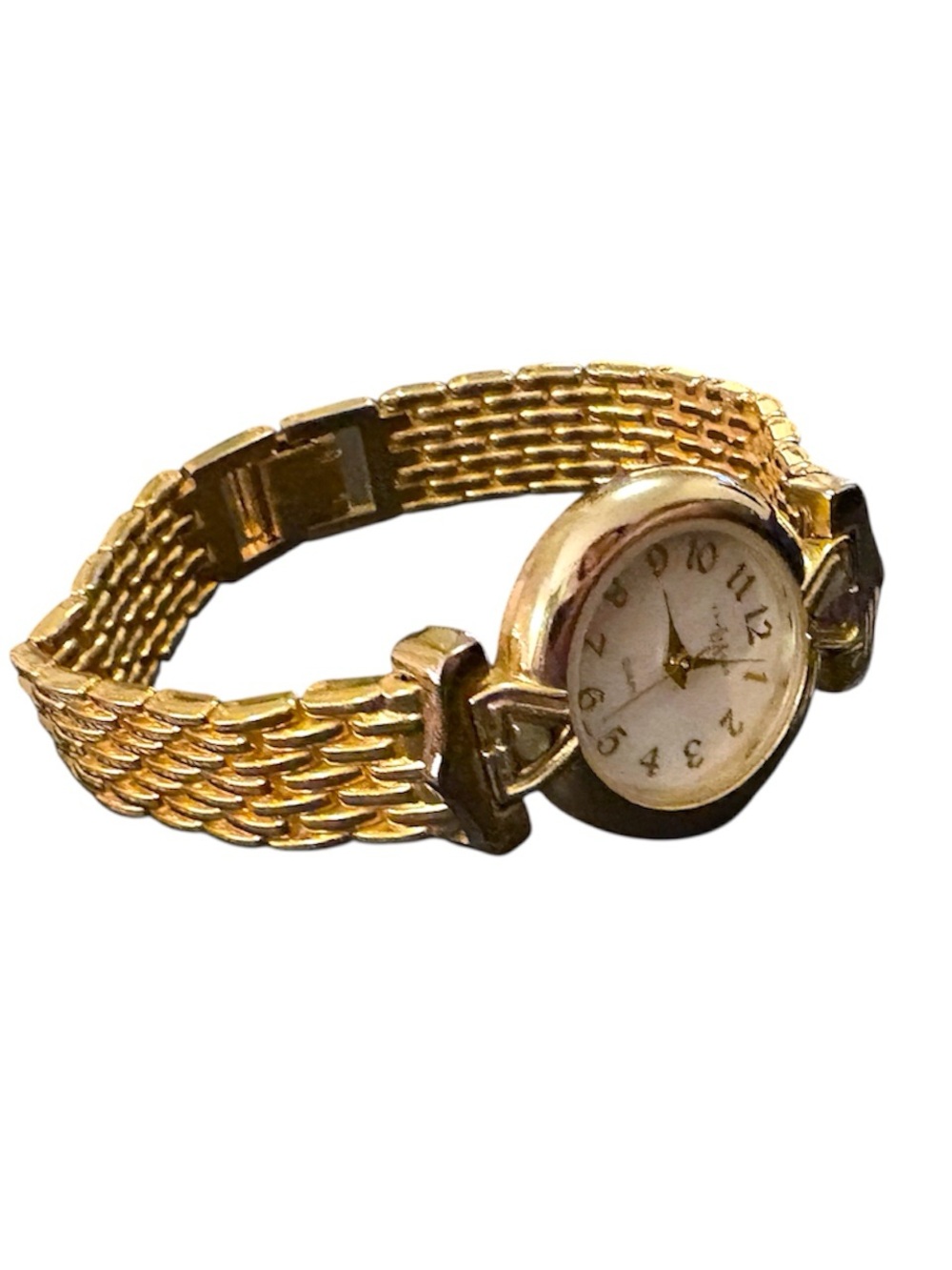 Vintage Gold-Tone Women's Watch